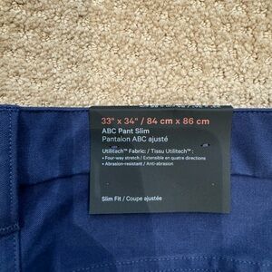 ABC Slim-Fit 5 Pocket Pant
34"L *Utilitech
